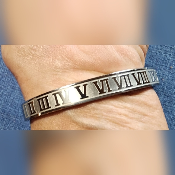 Lot of 9 Men's Stainless Steel Rings & Lot Of 2 Mens Bracelets By Jstyle - Picture 7 of 11